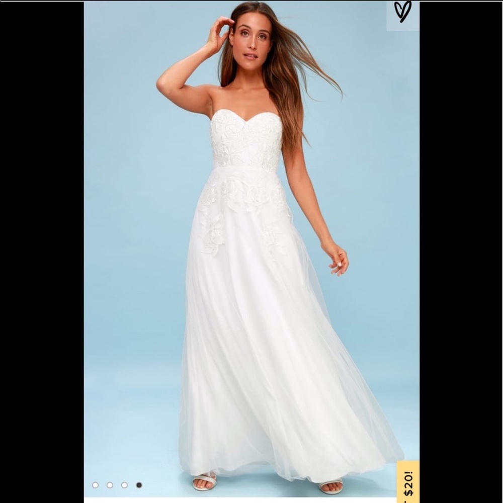 Lulus Wedding Dress